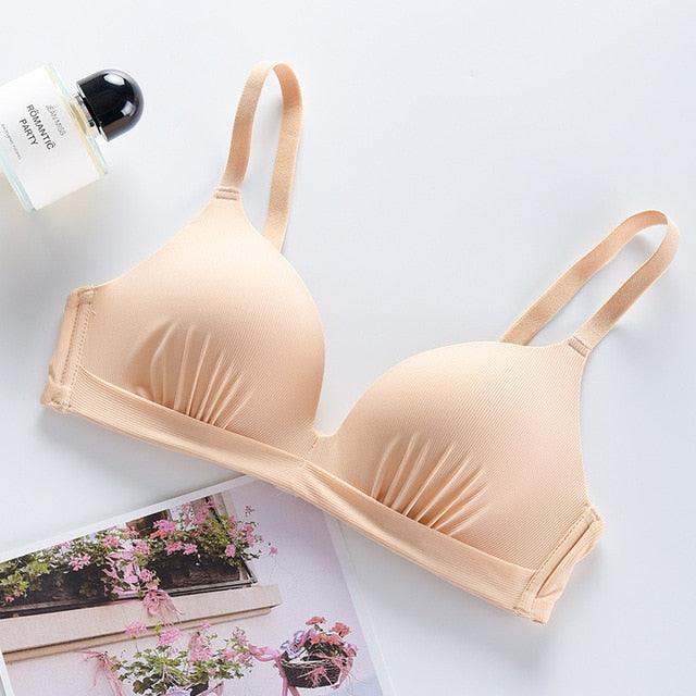 New Sexy Women Fashion 1Piece Padded Bras - Push Up Wireless Bras - Cup A B Underwear (TSB2)(F27)