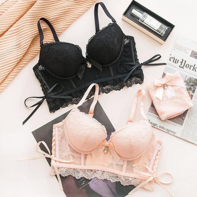 New Trending Women Fashion Sexy Lingerie- Cotton Panties + Push Up Un Deals DejaVu New Trending Women Fashion Sexy Lingerie- Cotton Panties + Push Up Un Deals DejaVu