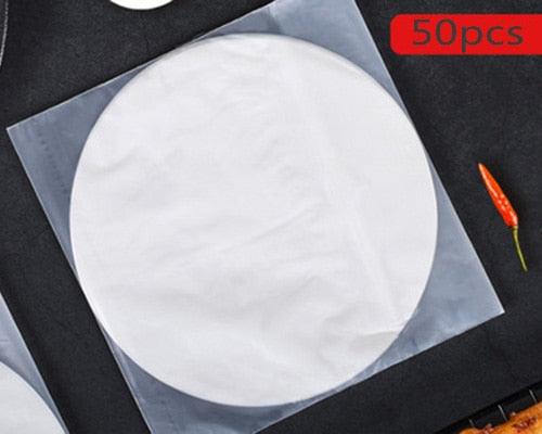 Round Shape Hamburger Press Food-Grade ABS Non-Stick Tool - Kitchenware Meat Tools (AK3)