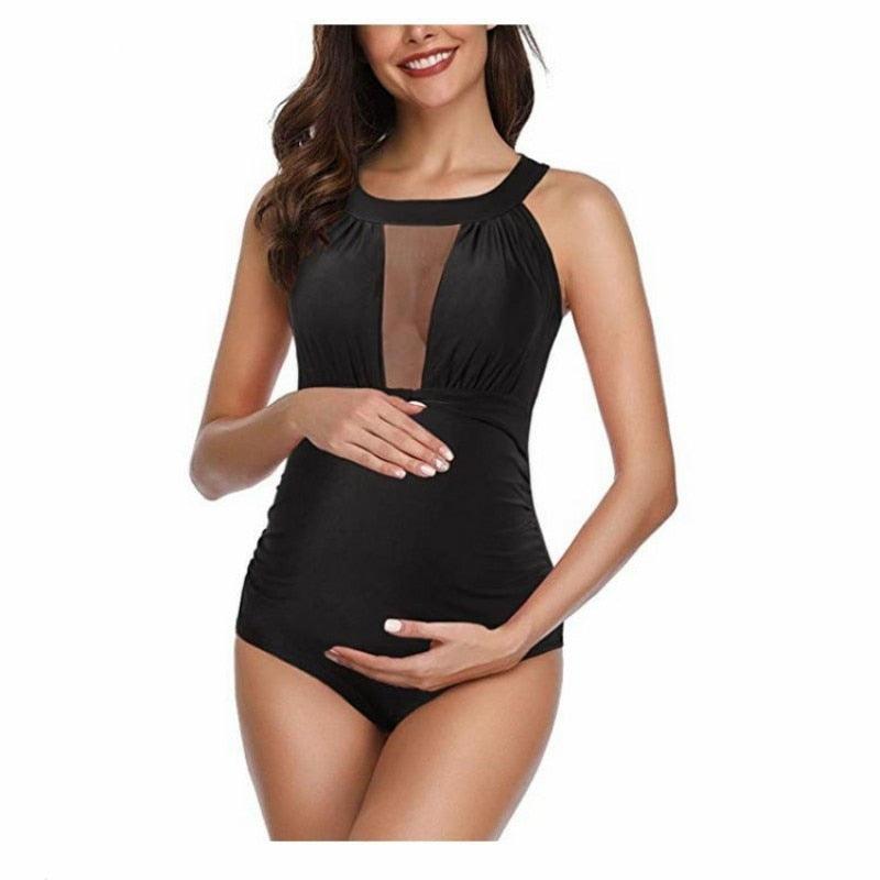 Cute S~3XL Summer Maternity Swimsuit - One Pieces Sexy Hot Clothes - B –  Deals DejaVu