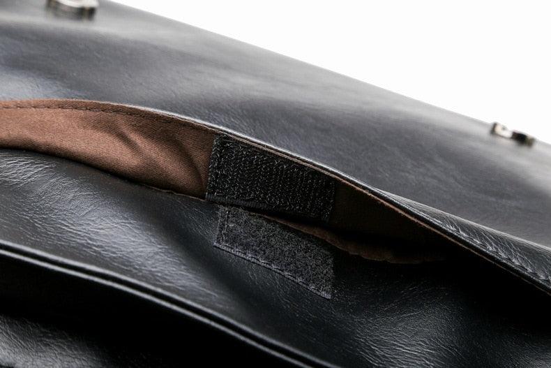 Fashion Brand PU Leather Men Crossbody Bag - Casual Shoulder Bags - Travel Crossbody Bags Male Messenger bag Bags (3MA1)(LT4)(1U78) - Deals DejaVu