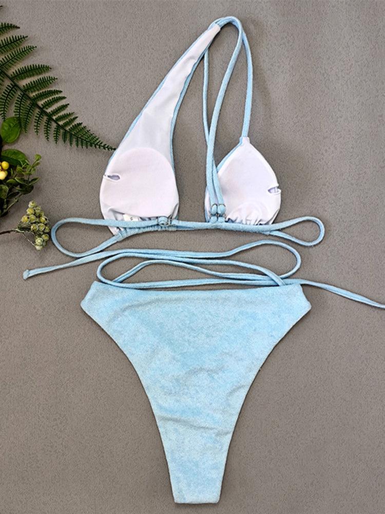 Push up bikinis Transparent swimsuit women Sexy bathing suits swimwear - conjunto biquinis feminino trajes de baño mujer (TB8D)(1U26)(F26) - Deals DejaVu