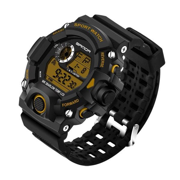 Fashion Sports Digital Watch - Men Diving Sport LED Clock - 30M Waterproof (MA9)(F84)