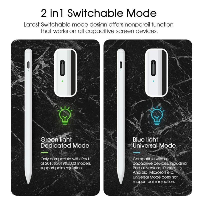 Active Stylus Pen For Apple Pencil 2 iPad Android Tablets Phone Samsung Xiaomi Pro Air 3 Universal Drawing Touch Pencil (D47)(TLC5)