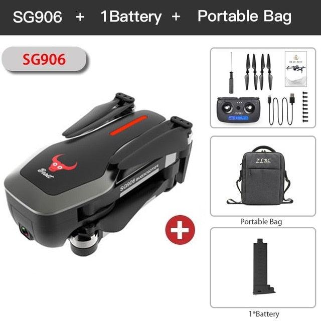 PRO drone and GPS 4K 5G WIFI 3 axis gimbal dual camera professional ESC 50X zoom brushless quadcopter RC Drone (MC2)(1U54)(1U46)