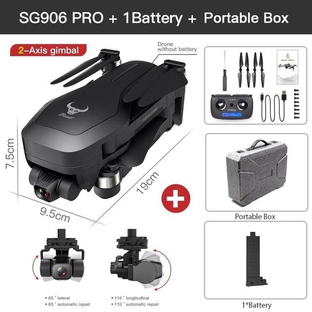 PRO drone and GPS 4K 5G WIFI 3 axis gimbal dual camera professional ESC 50X zoom brushless quadcopter RC Drone (MC2)(1U54)(1U46)