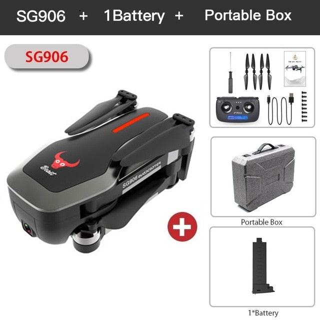 PRO drone and GPS 4K 5G WIFI 3 axis gimbal dual camera professional ESC 50X zoom brushless quadcopter RC Drone (MC2)(1U54)(1U46)