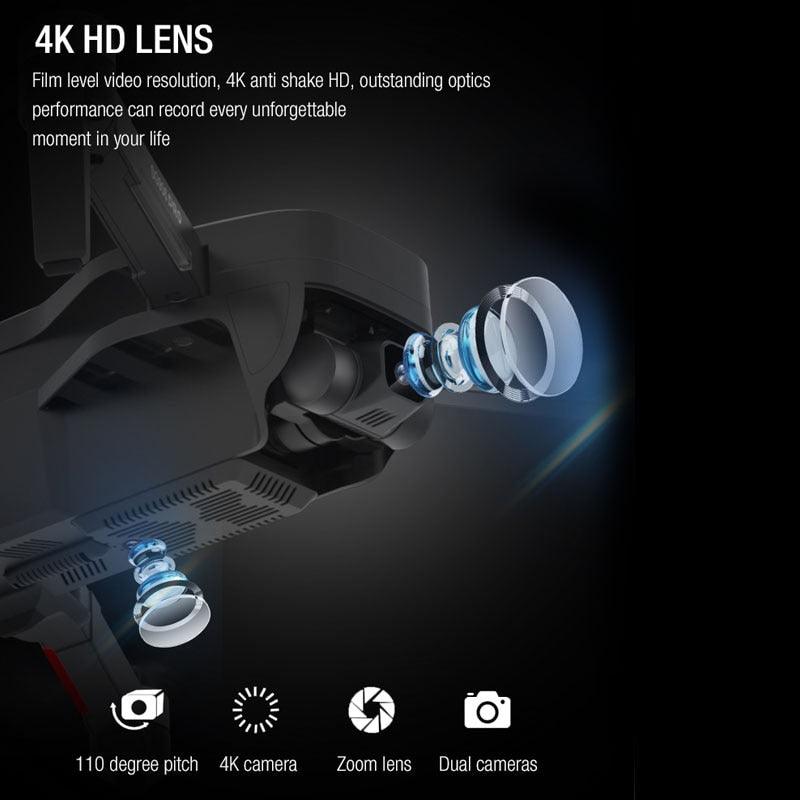 PRO drone and GPS 4K 5G WIFI 3 axis gimbal dual camera professional ESC 50X zoom brushless quadcopter RC Drone (MC2)(1U54)(1U46)