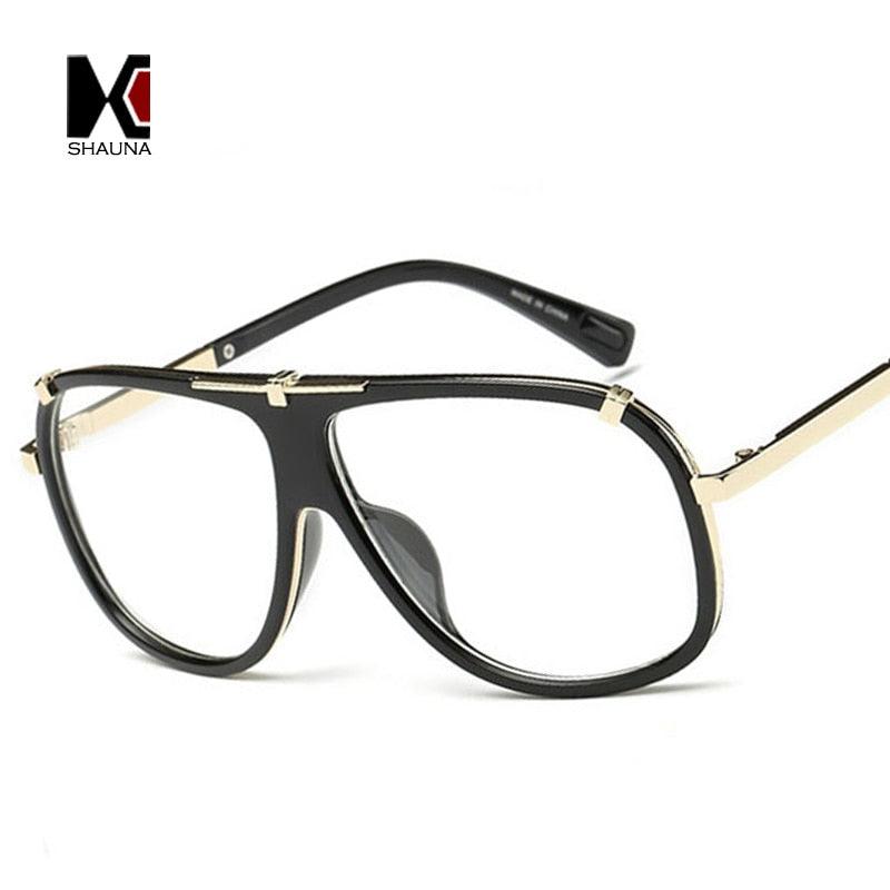 Amazing Retro Men's Square Sunglasses - Designer Fashion Gradient Lens Glasses UV400 (2U102)