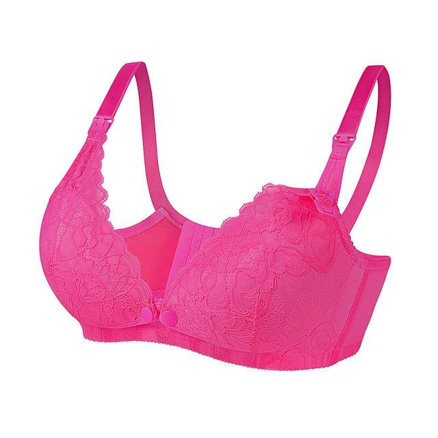 Nursing Bra - Pregnancy Cotton Maternity Bralettes - Adjusted Breast Feeding Underwear Bra (D6)(3Z2)(6Z2)