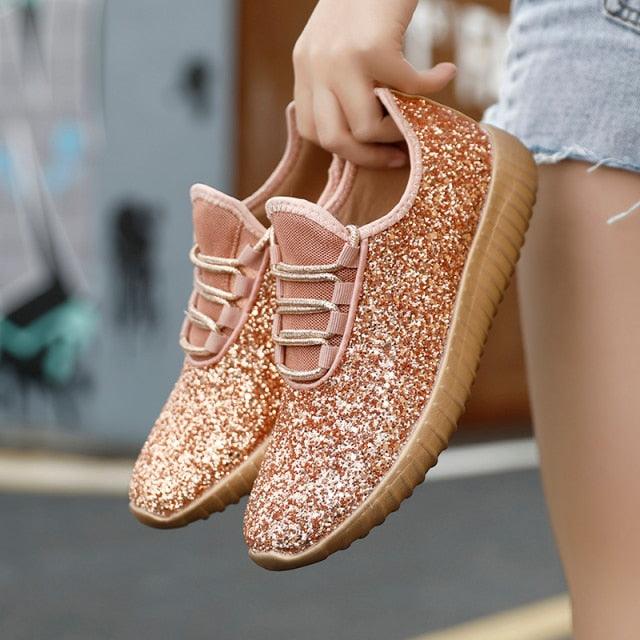 Fashion Trending Woman Sneakers - Autumn Casual Flats Sneakers (D41)(BWS7)(CD)(WO4)