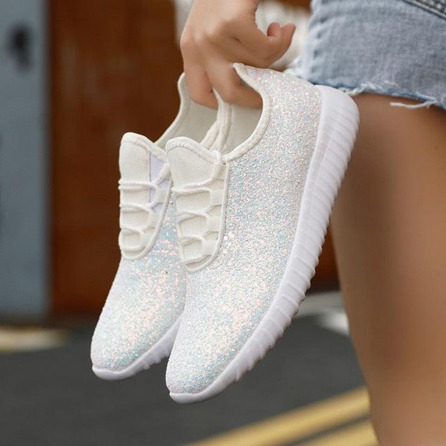 Fashion Trending Woman Sneakers - Autumn Casual Flats Sneakers (D41)(BWS7)(CD)(WO4)
