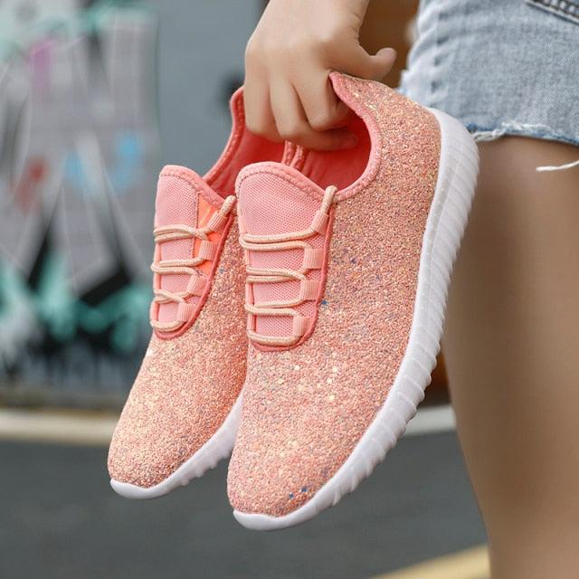 Fashion Trending Woman Sneakers - Autumn Casual Flats Sneakers (D41)(BWS7)(CD)(WO4)