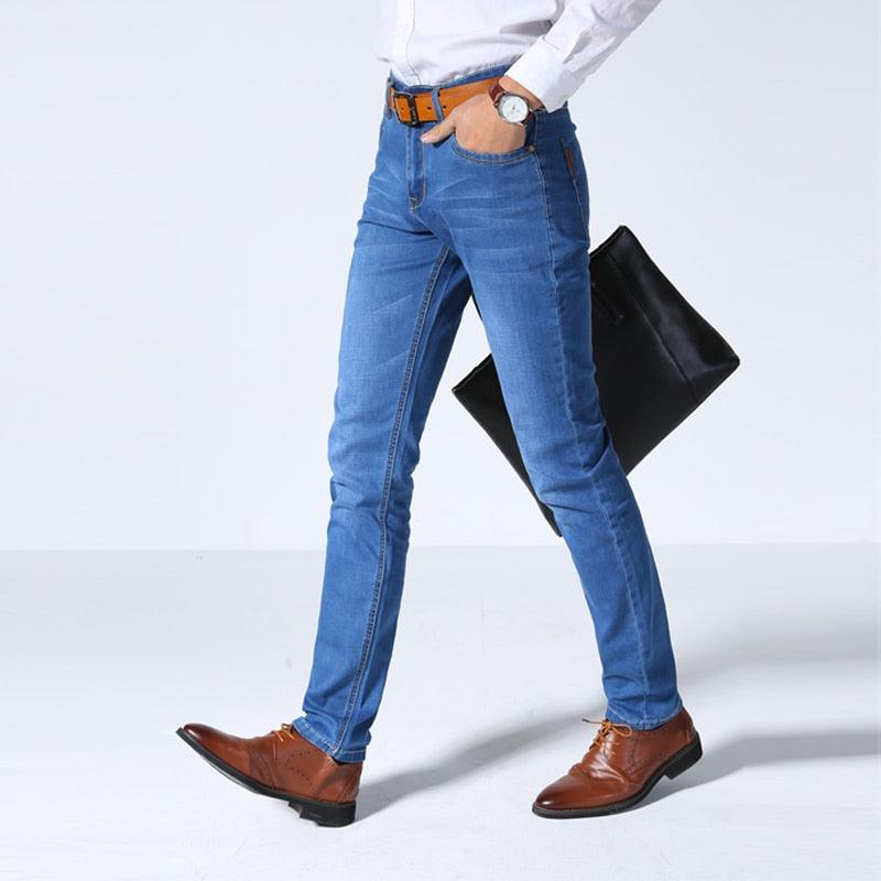 Men's Jeans - High Stretch Trousers 3 colors (TG2)(F9)