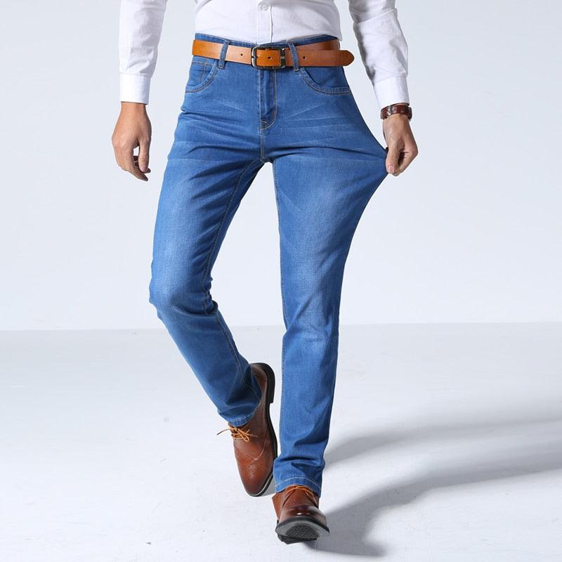 Men's Jeans - High Stretch Trousers 3 colors (TG2)(F9)