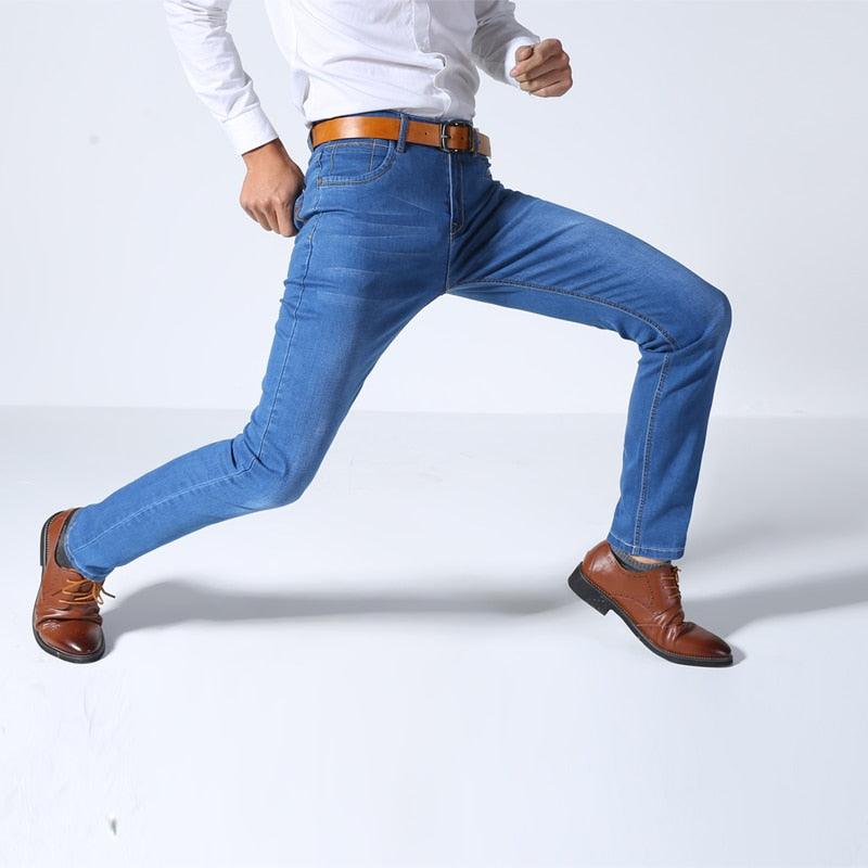 Men's Jeans - High Stretch Trousers 3 colors (TG2)(F9)