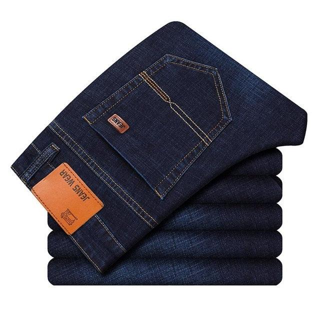 Famous Slim Straight Business Casual Elasticity Cotton Trousers (TG2)(F9)(F10)