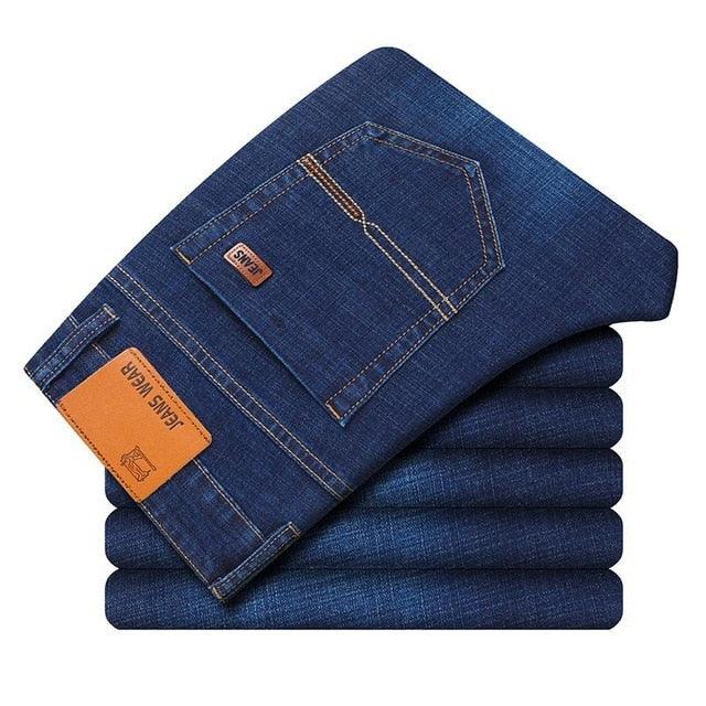 Famous Slim Straight Business Casual Elasticity Cotton Trousers (TG2)(F9)(F10)