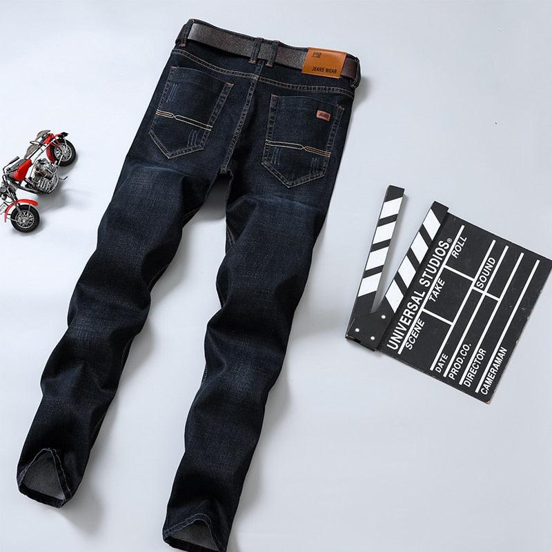 Famous Slim Straight Business Casual Elasticity Cotton Trousers (TG2)(F9)(F10)
