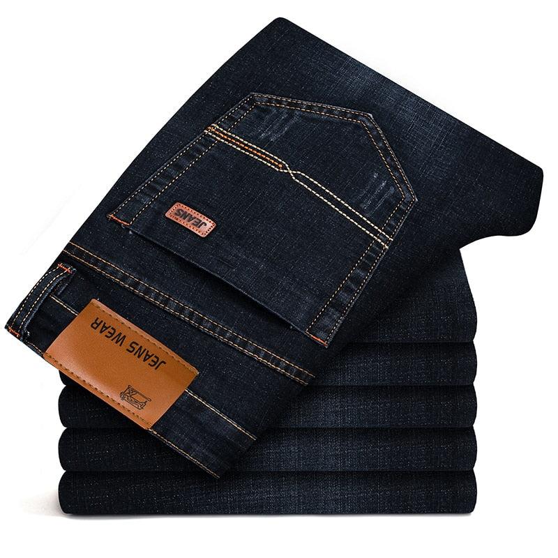 Famous Slim Straight Business Casual Elasticity Cotton Trousers (TG2)(F9)(F10)