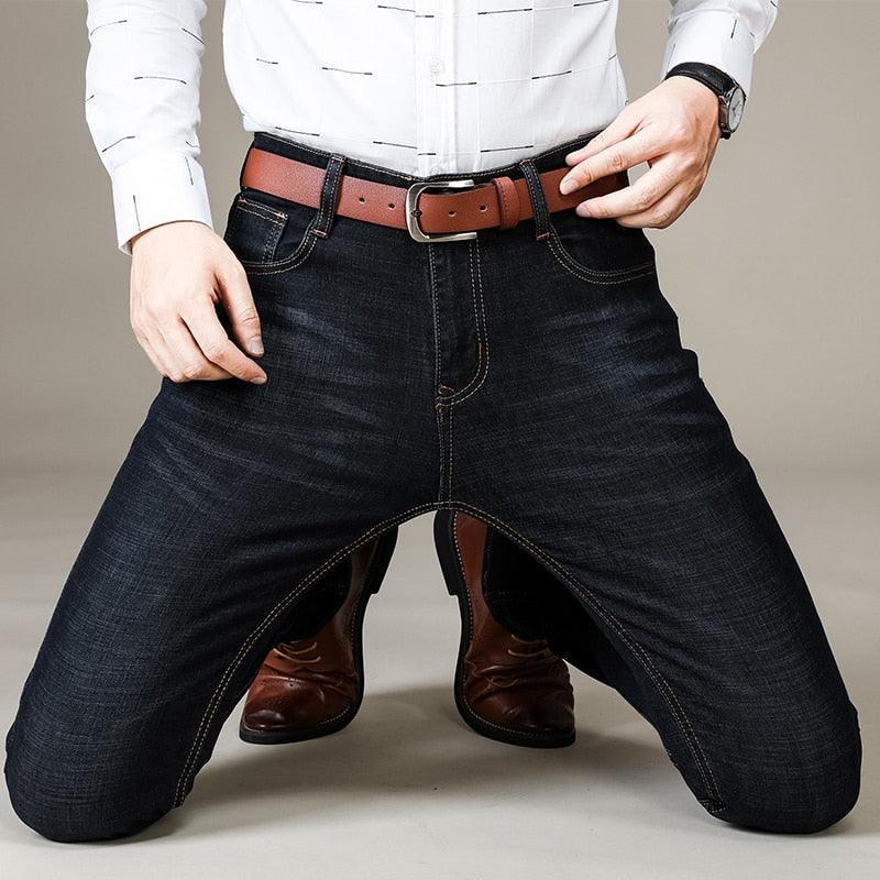 Famous Slim Straight Business Casual Elasticity Cotton Trousers (TG2)(F9)(F10)