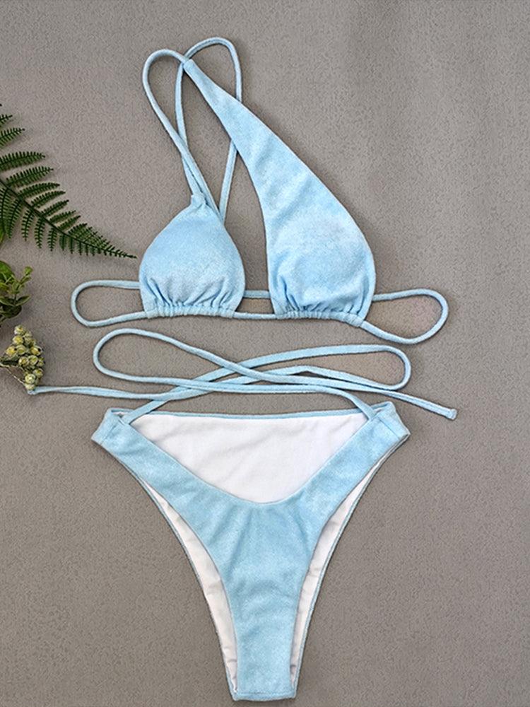 Push up bikinis Transparent swimsuit women Sexy bathing suits swimwear - conjunto biquinis feminino trajes de baño mujer (TB8D)(1U26)(F26) - Deals DejaVu