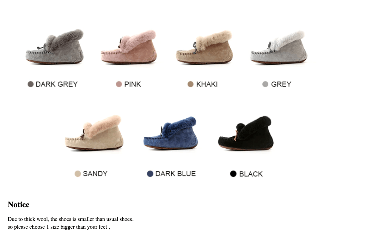 Gorgeous Trending 100% Genuine Leather Waterproof Women Flat Shoes - Super Comfortable (D40)(FS)(CD)