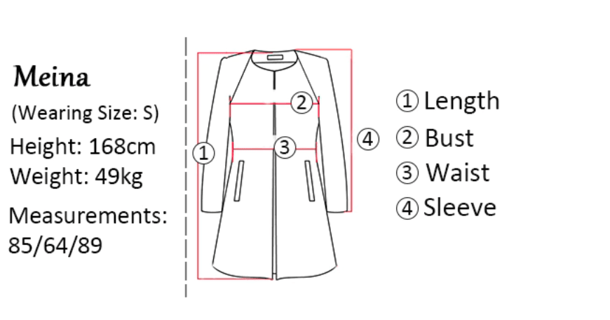 Nice Leather Women Jacket - Plus Size - Long Sleeve Leather Jackets (TB8B) - Deals DejaVu