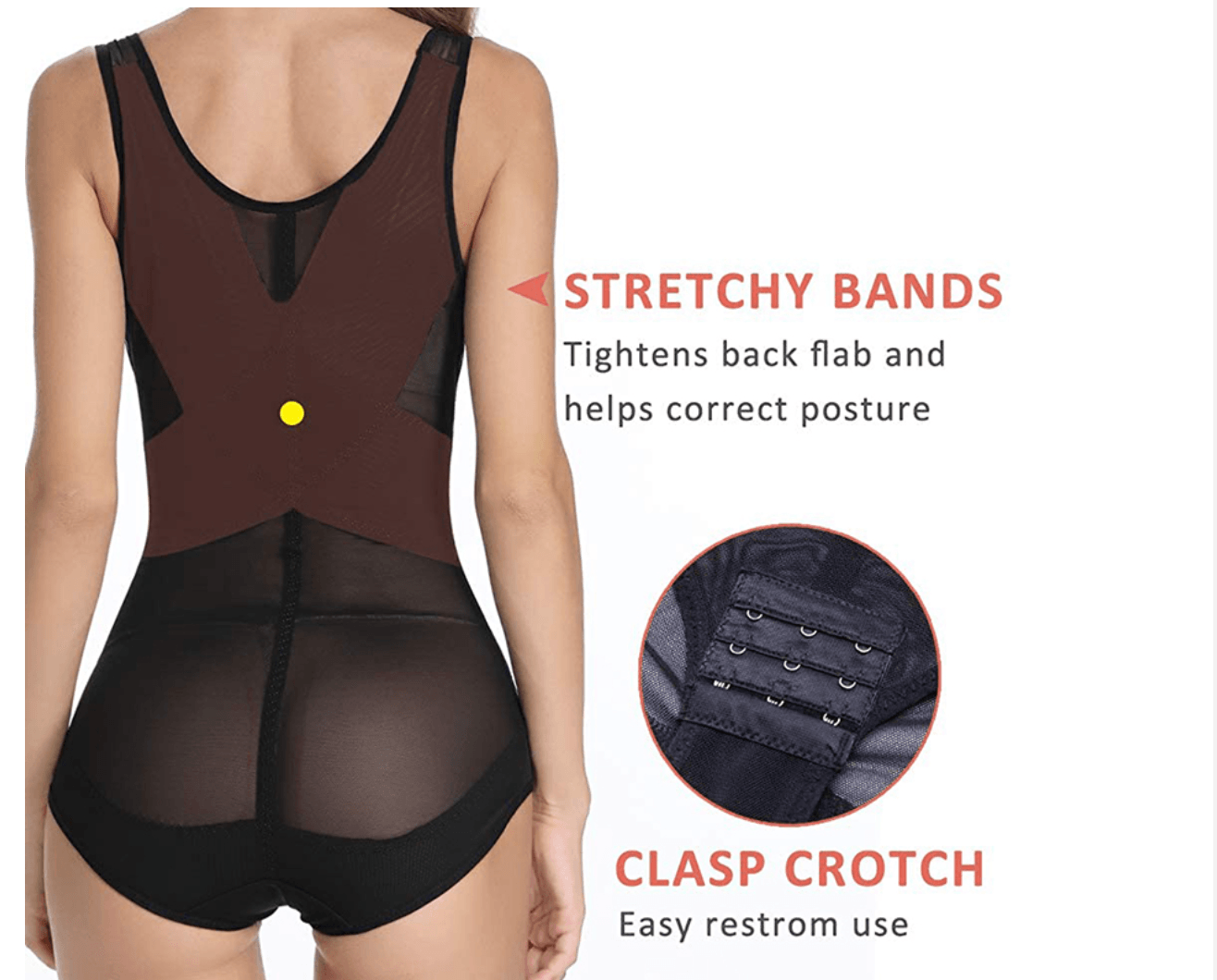 Great women Body shaper Slimming underwear - waist shaper slimming pants - trainer tummy Control underwear butt lifter (FHW1) - Deals DejaVu