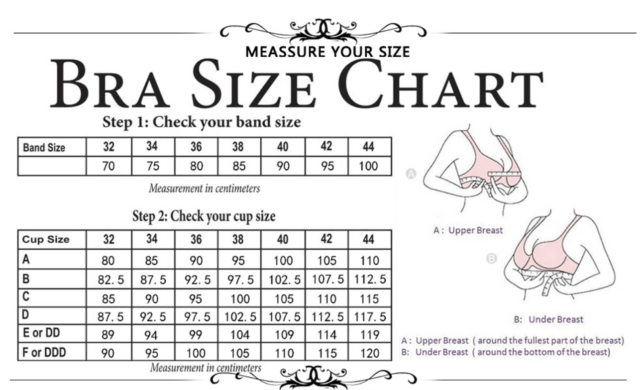 Sexy women bra - Plus Size D E Cup - Push Up Bra - Adjustment Underwear (TSB2)(TSB3)(F27) - Deals DejaVu