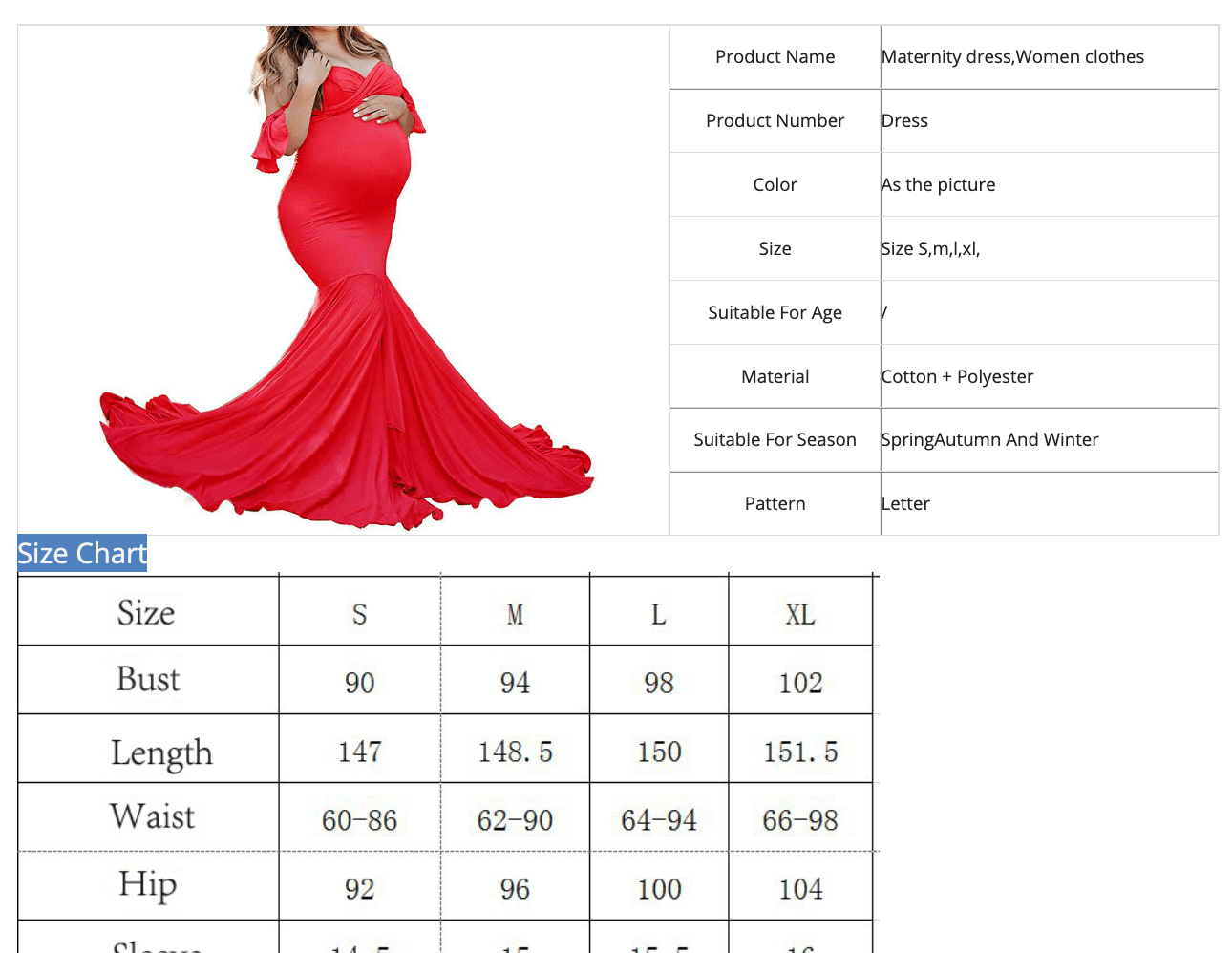 Gorgeous Maternity Dresses - Photo Shoot Pregnant Sexy Mermaid Gown - Baby Shower Photography Props (Z6)(Z8)(1Z1)(2Z1)(3Z1) - Deals DejaVu