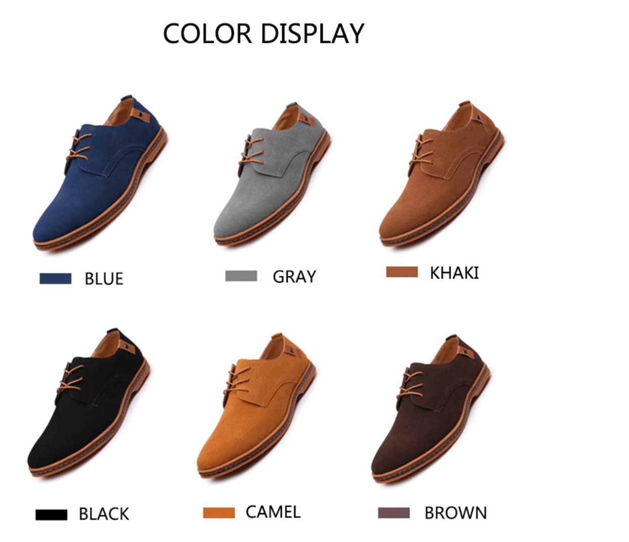 Men Casual Shoes -Flock Fashion Spring Men Shoes - Comfortable Summer Shoes (MSF2)(MSC1)(F16)(F14) - Deals DejaVu