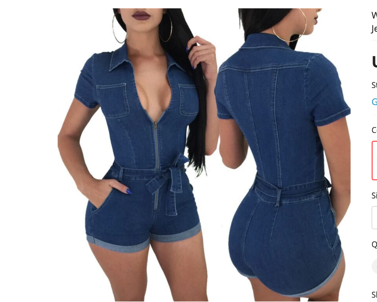 Gorgeous Trending Sleeveless Slim Shorts Jumpsuits - Women Elegant Ladies Rompers Playsuit Overalls (TBL1)(F33) - Deals DejaVu