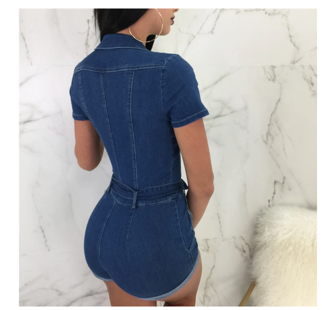 Gorgeous Trending Sleeveless Slim Shorts Jumpsuits - Women Elegant Ladies Rompers Playsuit Overalls (TBL1)(F33) - Deals DejaVu