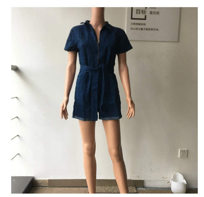 Gorgeous Trending Sleeveless Slim Shorts Jumpsuits - Women Elegant Ladies Rompers Playsuit Overalls (TBL1)(F33) - Deals DejaVu