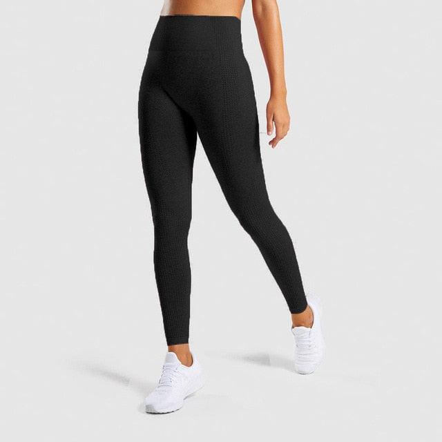 Gorgeous 2 Piece Sport Suit Set - Gym Women Fitness Clothes - Fitness Leggings And Top Tracksuit - Workout Women Set (2U24)