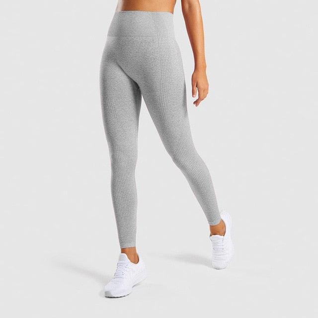 Gorgeous 2 Piece Sport Suit Set - Gym Women Fitness Clothes - Fitness Leggings And Top Tracksuit - Workout Women Set (2U24)