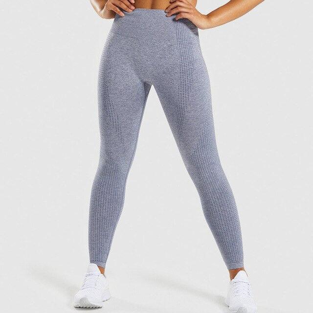 Gorgeous 2 Piece Sport Suit Set - Gym Women Fitness Clothes - Fitness Leggings And Top Tracksuit - Workout Women Set (2U24)