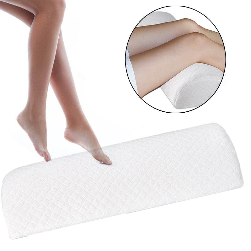 Multifunctional Cervical Pillow- Semi-cylindrical Slow Rebound Memory foam Knees Leg pillow - Head Leg Cushion (9Z2)(F7)(8Z2)