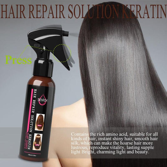 100ml Hair Repair Spray Repairs damage restore soft hair - for all hair types keratin Hair & Scalp Treatment (M1)(1U86)