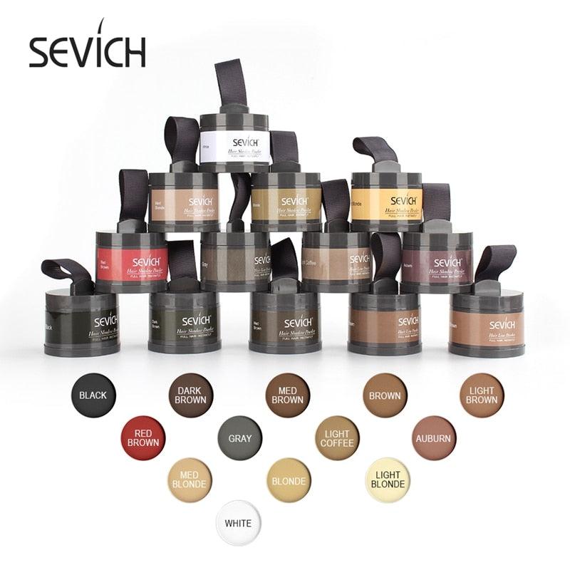 12 Color Hairline Powder Hairline Shadow Cover Up Fill In Thinning Hair Unisex Hairline Shadow Powder Modified Gray Hair (M1)(1U86)
