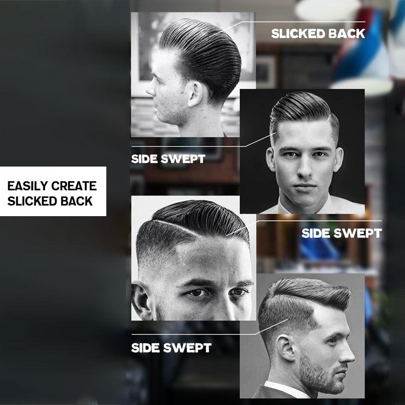 200ml Retro Hair Styling Gel Moisturizing Hair Styling Men Pomade Gel Salon(BD1)(1U45)(F45)