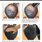 25g hair building fibers powder hair loss products bald extension thicken hair spray jar (D45)(BD1)(1U45)