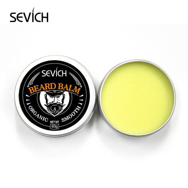 30g/60g Natural Beard Balm Wax For Beard Smoothing Wax For Men's Beard Care (BD2)(1U45)(F45)