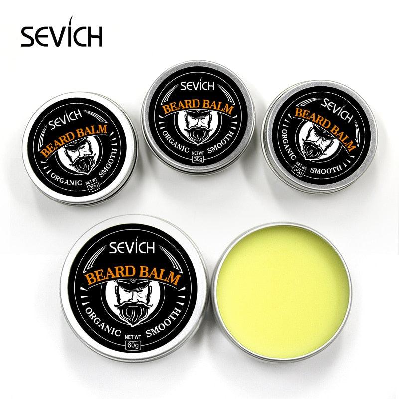30g/60g Natural Beard Balm Wax For Beard Smoothing Wax For Men's Beard Care (BD2)(1U45)(F45)