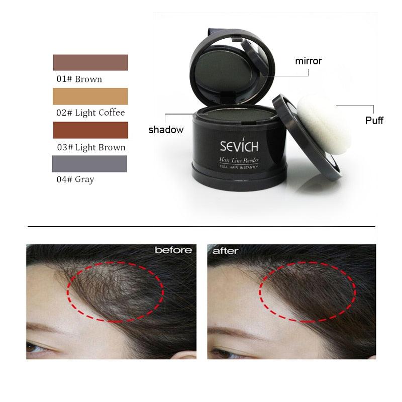 4g Light Blonde Color Hair Fluffy Powder Makeup Concealer Root Cover Up Coverage Natural Instant Hair Shadow Powder (M1)(1U86)