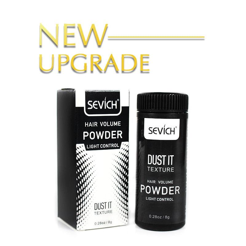 8g Unisex Hairspray Best Dust It Hair Powder Mattifying Powder Finalize The Hair Design Styling Gel (M1)(1U86)