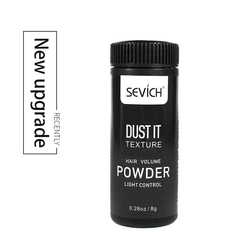8g Unisex Hairspray Best Dust It Hair Powder Mattifying Powder Finalize The Hair Design Styling Gel (M1)(1U86)