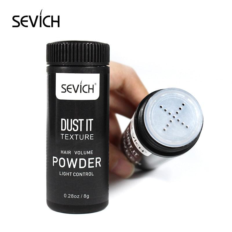 8g Unisex Hairspray Best Dust It Hair Powder Mattifying Powder Finalize The Hair Design Styling Gel (M1)(1U86)