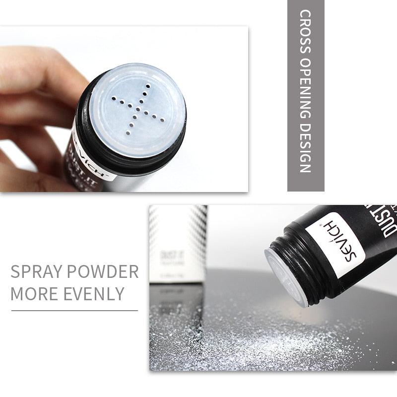 8g Unisex Hairspray Best Dust It Hair Powder Mattifying Powder Finalize The Hair Design Styling Gel (M1)(1U86)
